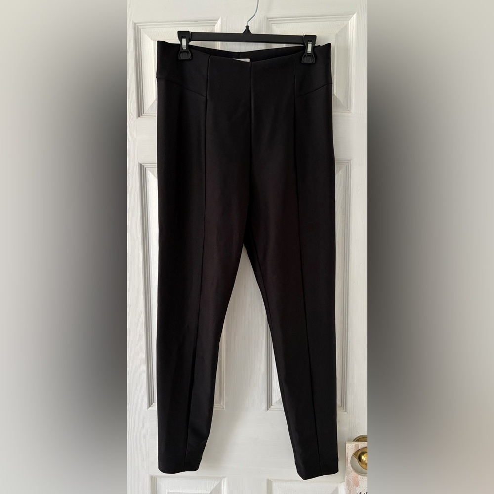 Good American Sleek Black Dress Pants